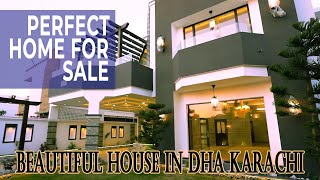 666 Sq. Yards Brand New House for SALE I Prime Location DHA Phase 6 Karachi I Perfect Home