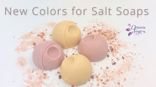 Testing New Colors for Salt Bars   – SUBTITLED