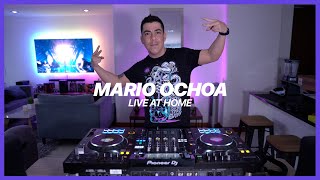 Mario Ochoa | Live @ Home | Groovy Techno Set | 07.25.2021