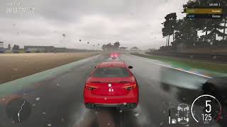 2017 ALFA ROMEO GIULIA QV FORZA MOTORSPORT XBOX ONE S GAMEPLAY