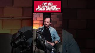 Las historias no solo nos informan, pueden inspirar y muchas veces movilizarnos a actuar #podcast