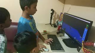 DEVASYA DAN TEMAN TEMAN BERMAIN ROBLOX BUILD A BOAT