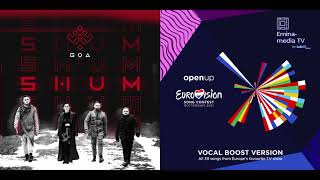 Go_A - SHUM (Eurovision 2021 - Ukraine - Vocal Boost Version)