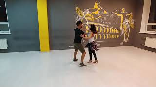 Zouk Class 15.04.19 at Brazuka Dance School - Wakko and Natasha