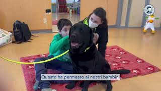 La Pet Therapy per i bambini con disabilità