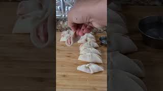 Asian Street Food - Pan Fried Basket Dumplings #whattoeat #cookingathome #recipe #Toronto #canada