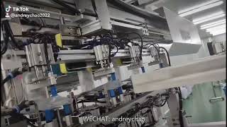 Automatic medical IV infusion connecting extension tube assembling coiling packaging making machine