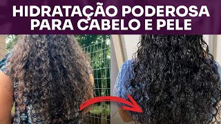 DEFINITIVO: Solução para cabelo e pele ressecado