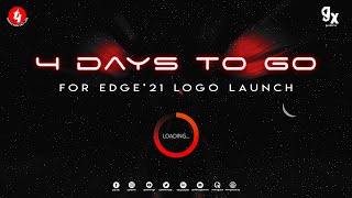 EDGE'21 LOGO LAUNCH COUNTDOWN(4 days to go) | Geekonix | Techno Main Salt Lake