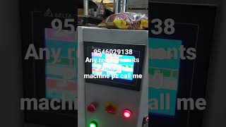 daal namkeen suji rawa and etc   colour type pouch packing machine