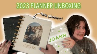 2023 Planner Unboxing