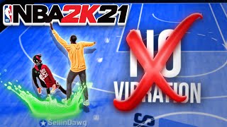 HOW TO SHOOT WITH NO VIBRATION IN NBA 2K21 BEST SHOOTING METHODS TO SHOOT GREENS| BEST SHOOTING TIPS