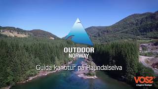 Kano-rafting med Outdoor Norway