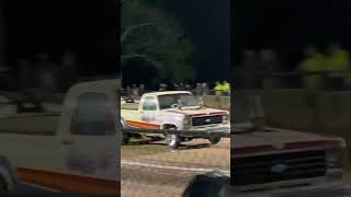 Square Body Truck Pull