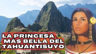 la #princesa  mas #bella  del tahuantisuyo 😲#viajando #historia #history