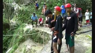 AKSI MENDEBARKAN SWIM JUMP WARGA BANTUL JOGJA