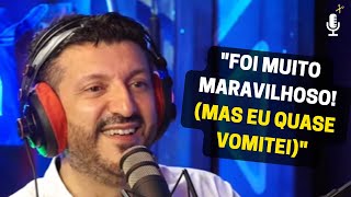 Lito conta sua experiência com VOO ZERO G!