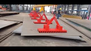 Magnetic Crane for Steel Plate Handling- Eot Crane with Magnetic Beam Steel Plate Lifter