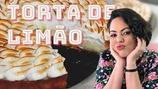 TORTA DE LIMÃO AZEDINHA RECEITA ESPECIAL