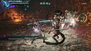 Devil may cry 5 Secret Mission 4 Vergil Gameplay