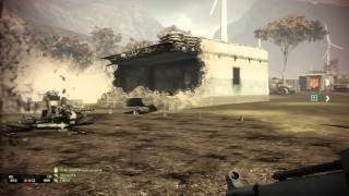 Bad Company 2 crazy gameplay