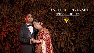 BEST WEDDING STORY || ANKIT X PRIYANSHI || 2023 || LUCKY PHOTOGRAPHY