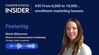 Episode 30 From 8,000 to 10,000… enrollment marketing lessons with Maria Blencowe