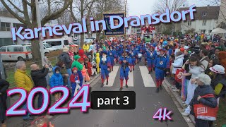 Karneval in Dransdorf 2024, part 13, 4k