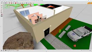 Modelo Virtual del Aula de Prácticas de Criminalística