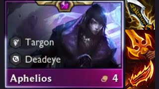 DEAD ICE = APHELIOS + URGOT !! - TFT Game 40