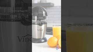 Easy & Efficient Citrus Juicing: Vinci Hands-Free Electric Juicer Unboxing & Test