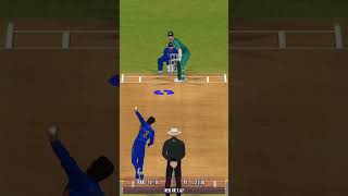 RC22 Jadeja Left Arm Spell Variation Wicket 😎