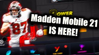 MADDEN MOBILE 21 INITIAL THOUGHTS & REACTIONS! | Madden Mobile Elite