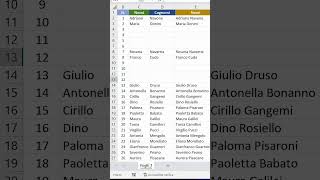 3 trucchi di Excel che devi conoscere se vuoi risparmiare tempo ⚡️