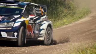 🚚🚙  Kamaz vs Volkswagen Polo WRC: Rally de Finlandia