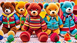 Funky the English KIDS Teddy Bear –Preschool Fun for Everyone! @cocomelon