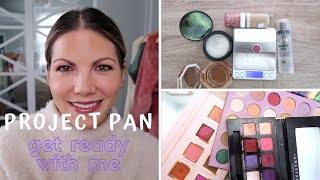 PROJECT PAN GET READY WITH ME! October 2022! | USING ALL THE PRODUCTS I'M PANNING!