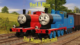 TATMR Rewrite | Red & Blue | Trainz