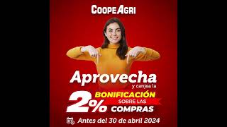 Aprovecha y canjea tu Bonificación del 2%