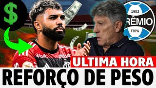 💥 EXPLODIU AGORA! PODE COMEMORAR TORCEDOR! CHUPA VARMENGO! ÚLTIMAS NOTÍCIAS DO GRÊMIO HOJE