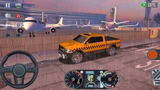 Uber Driving Simulator 🚖✨ Taxi Sim #2024 _ car Games 3D Range Rover Android jos Gameplay