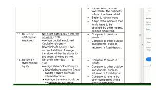 GR 12 Cash flow and interpretation Part 6