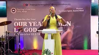 Sunday Service | All For The Last Days | Emmanuella Nta-Willson | August 25th 2024