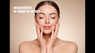 second module of inlargment of images in inches