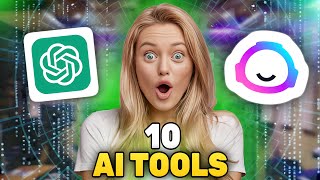 Unbelievable AI Tools: Top 10 Game-Changers Across Industries!