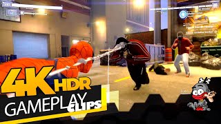 🎮Marvel's Spider-Man Remastered PS5 (4k HDR) - Clips Gameplay👾