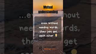 "Understanding Without Words 💡" #shorts #relationship #quotes