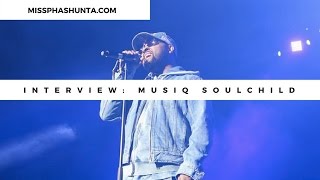 Musiq Soulchild Talks New Music, New Album, Tour Life and More With Missphashunta.com