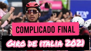 RESUMEN DE LA ETAPA 7 DEL GIRO DE ITALIA 2021 🇮🇹