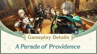 Genshin Impact 3.6 | A Parade of Providence (Story)